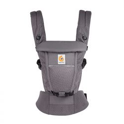 Ergobaby Nosítko Adapt Soft Flex Mesh Graphite grey