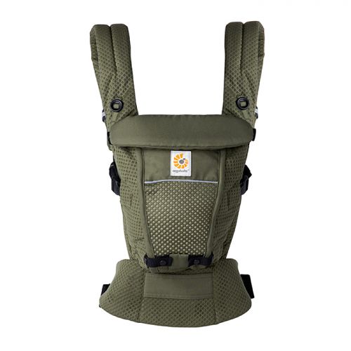 Ergobaby Nosítko ADAPT Soft Flex Mesh Olive green