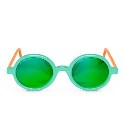 Suavinex Dětské brýle polarizované 12/24 měsíců zelené kulaté