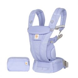 Ergobaby Nosítko Omni Breeze Blue levander