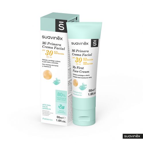 Suavinex Krém SPF30 na obličej 50 ml