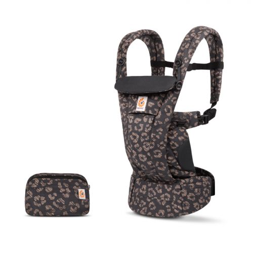 Ergobaby Nosítko Omni Dream Black leopard