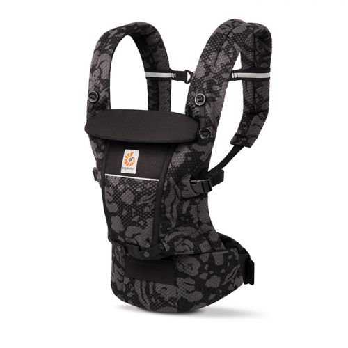 Ergobaby Nosítko Adapt Soft Flex Mesh - Onyx blooms