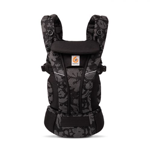 Ergobaby Nosítko Omni Breeze - Onyx blooms