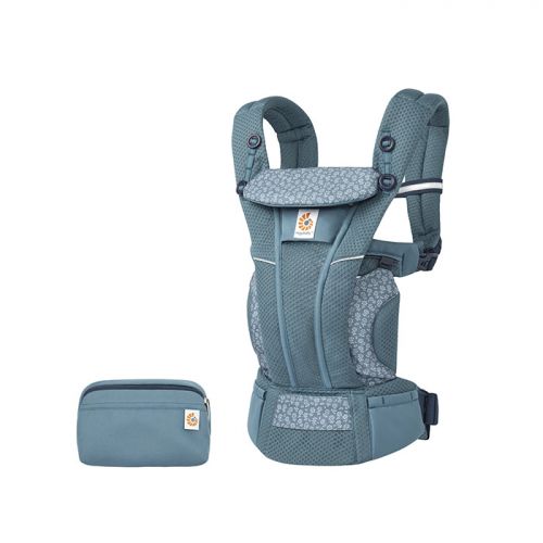 Ergobaby Nosítko Omni Breeze Twilight Blue Daisies