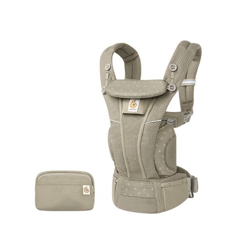 Ergobaby Nosítko OMNI BREEZE - Soft Olive Diamond