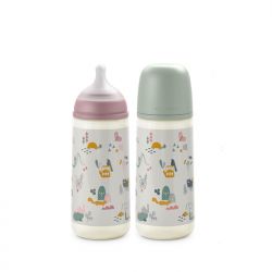 SUAVINEX | Kojenecká láhev 360 ml L Walk