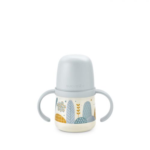 Suavinex První láhev s oušky DREAMS 150 ml modrá