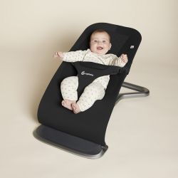 Ergobaby Lehátko EVOLVE Onyx Black