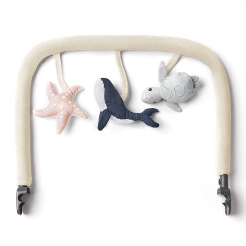 Ergobaby Evolve Hračka na lehátko Ocean wonders Cream