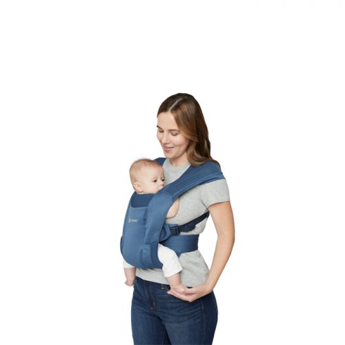 Ergobaby Nosítko EMBRACE - SOFT AIR MESH - Blue