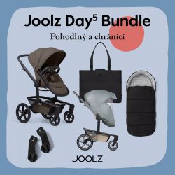 Kočárek Joolz Day5 Kompletní set Hazel brown + Dárky