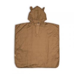 NUUROO Flor Mušelínové Pončo Iced Coffee 1 - 2 roky