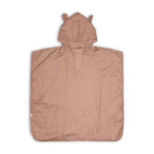 NUUROO Flor Mušelínové Pončo Rose Dust 3 - 4 roky