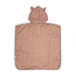 NUUROO Flor Mušelínové Pončo Rose Dust 3 - 4 roky
