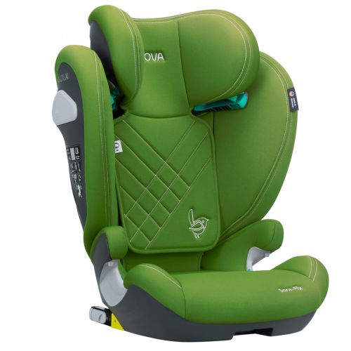 Autosedačka Avova Sora-Fix 2025 Cactus Green 100-150 cm