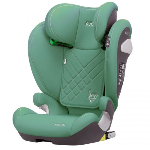 Autosedačka Avova Sora-Fix 2025 Lime Green 100-150 cm