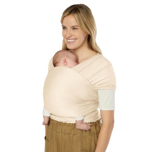 Ergobaby Šátek/Aura Sustainably Sourced Knit Baby Wrap Cream