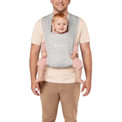 Ergobaby Nosítko Embrace Soft Knit Soft Grey