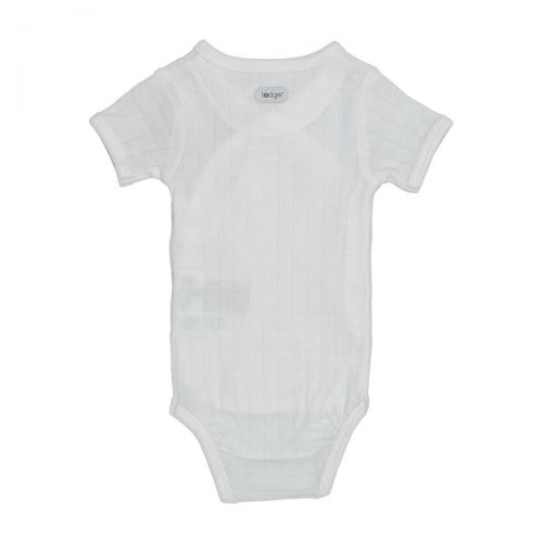 LODGER Romper SS Solid Cloud Dancer 62