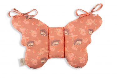 Sleepee Stabilizační polštářek Butterfly pillow Vintage Animals Amaranth