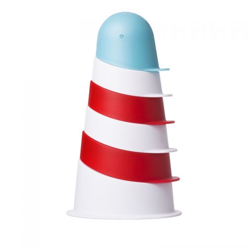 Ubbi Stohovací pohárky do vany Maják