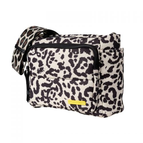 BabaBing Joey Taška cross body / organizér Leopard