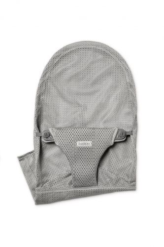 BabyBjörn Potah na lehátko Balance BLISS Grey Mesh