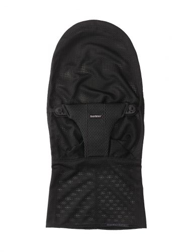BabyBjörn Potah na lehátko Balance BLISS Black Mesh