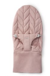 BabyBjörn Potah na lehátko Balance BLISS Dusty Pink Petal Woven
