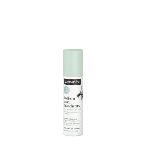 Suavinex Citronella Tyčinka roll-on po kousnutí hmyzem, komárem, vší i klíštětem 15 ml