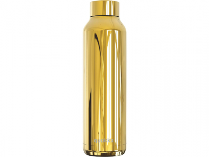Quokka Nerezová termoláhev Solid Sleek Gold 630 ml