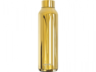 Quokka Nerezová termoláhev Solid Sleek Gold 630 ml