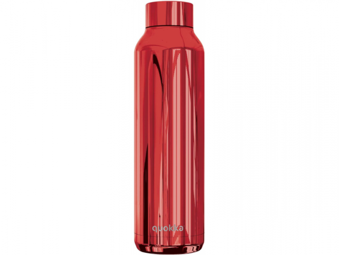 Quokka Nerezová termoláhev Solid Sleek Ruby 630 ml