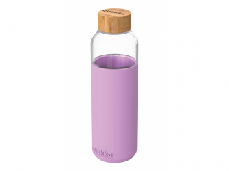 Quokka Skleněná láhev Flow Lilac 660 ml