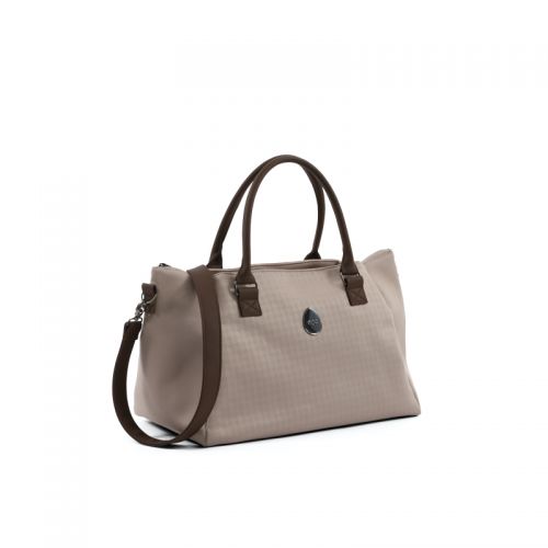 BabyStyle Egg3 Overnight Bag Houndstooth Almond Special Edition 2025