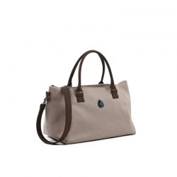 BabyStyle Egg3 Overnight Bag Houndstooth Almond Special Edition 2025