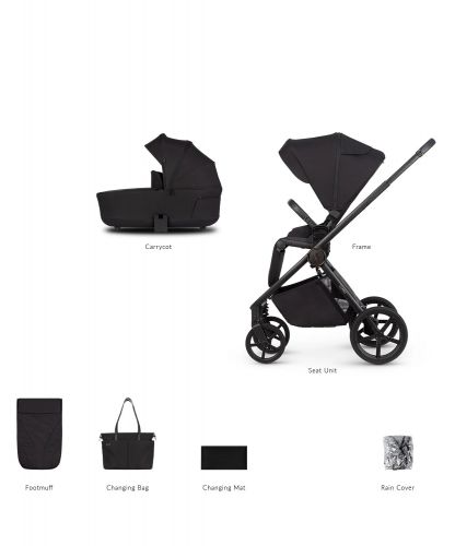 Kočárek Venicci Claro Noir