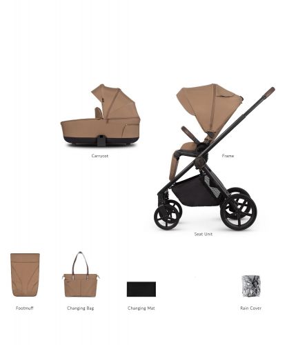 Kočárek Venicci Claro Caramel