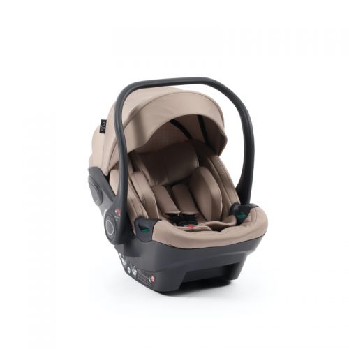 Autosedačka BabyStyle Egg Shell (i-Size) Houndstooth Almond Special Edition 2025