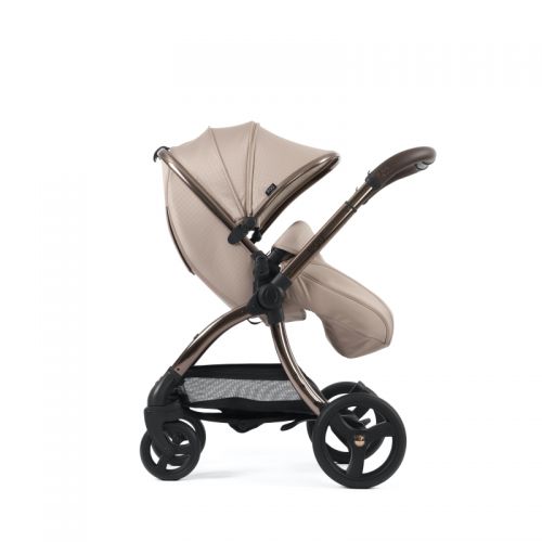 Kočárek BabyStyle Egg3 Houndstooth Almond Special Edition 2025