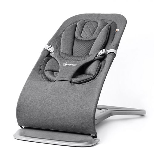 Ergobaby Lehátko Evolve Charchoal grey