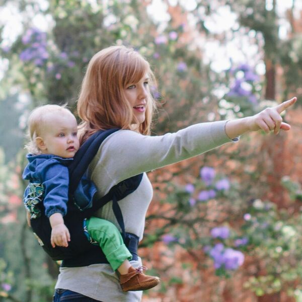 Ergobaby Nosítko Organic Quartz