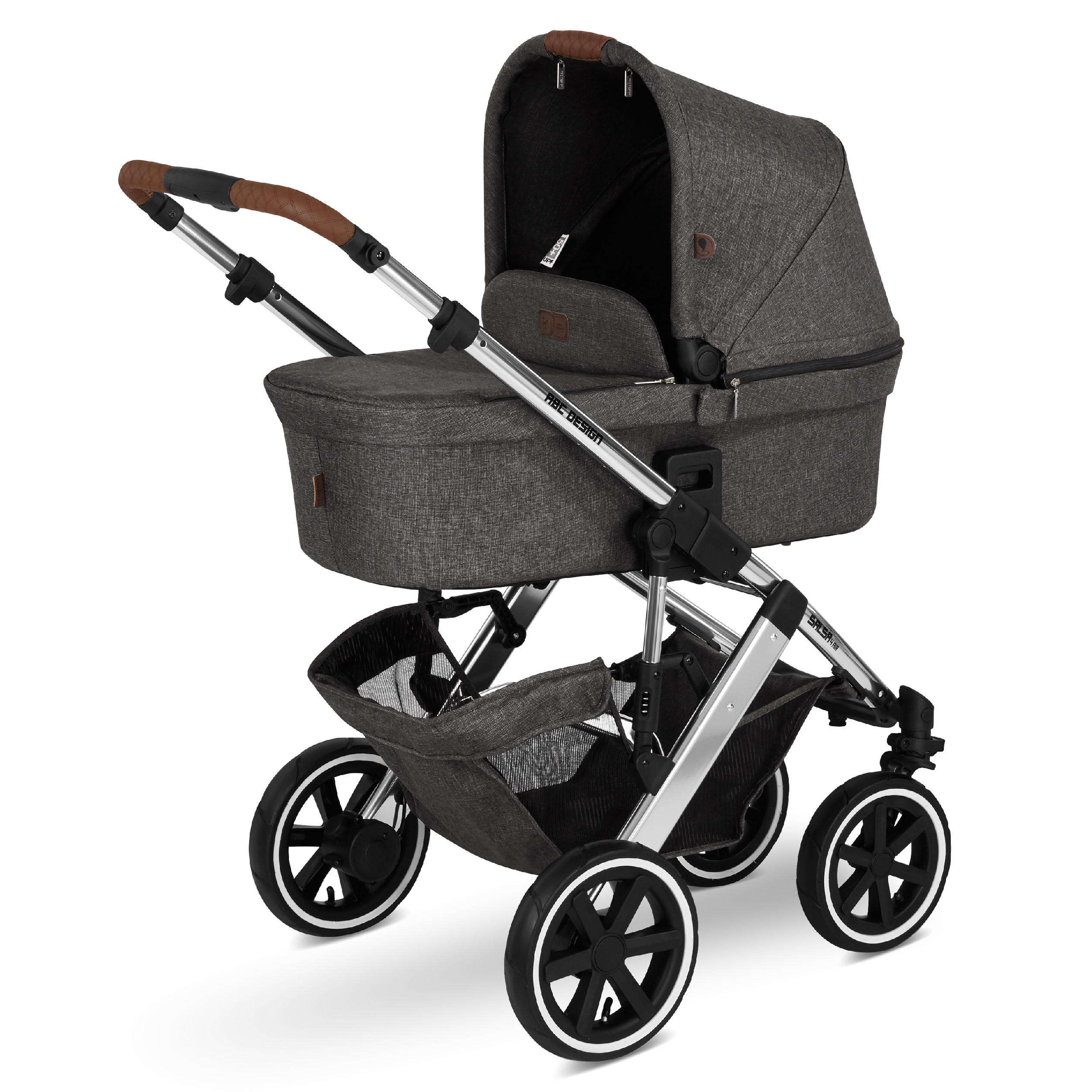 Abc Design Salsa 4 Unterschied 2020 Und 2021 Kočárek ABC Design Salsa 4 Air asphalt DIAMOND EDITIONS 2021