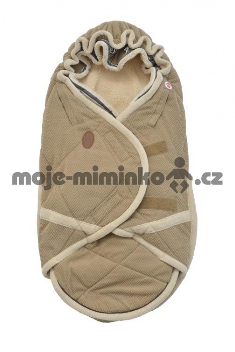 Fusak Lodger BUNKER Fleece Reluxury Sepia