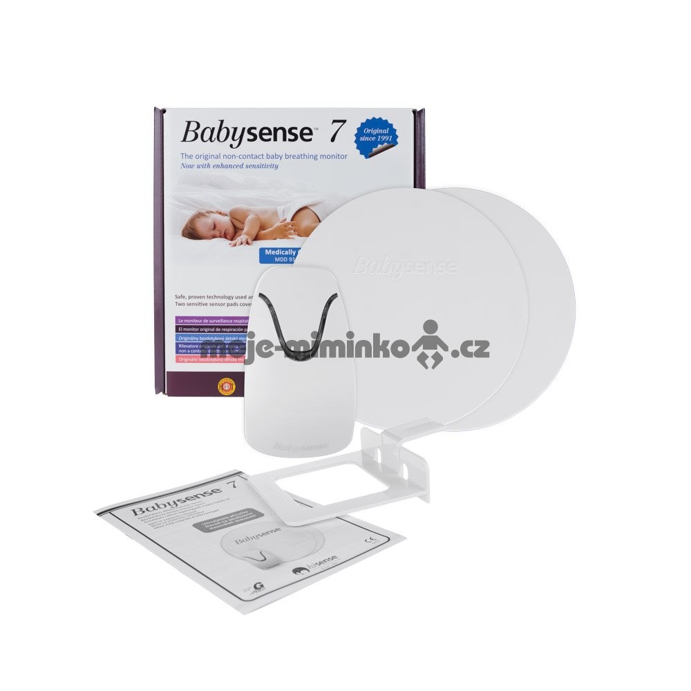 Babysense 7 Monitor dechu 