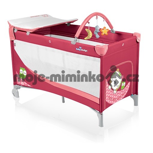 Cestovní postýlka Baby design Dream 02