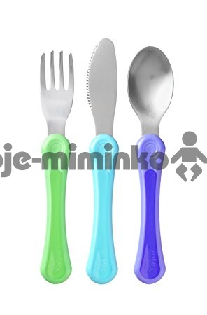 Tommee Tippee První příbor Explora 12m+