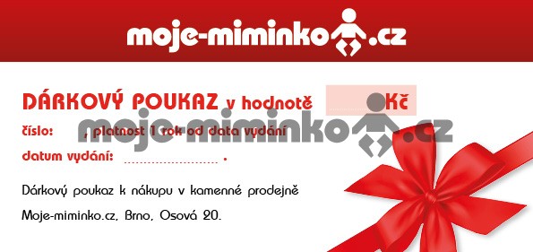 Dárkový poukaz v hodnotě 2.000,-Kč