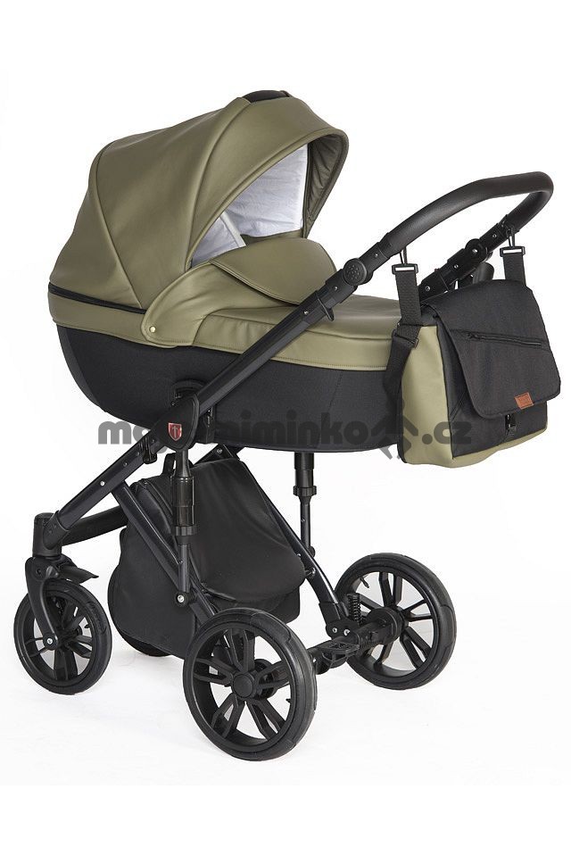 Kočárek Tudore Ranger 04 Army Black